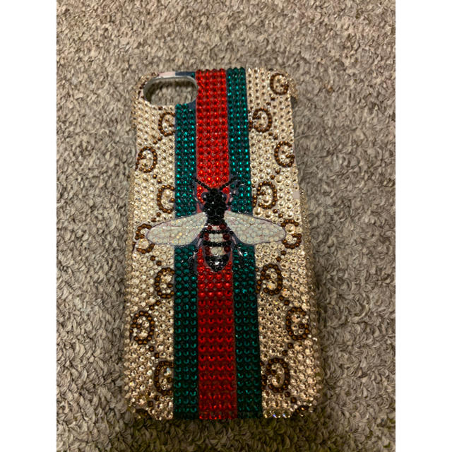 Gucci(グッチ)のグッチ スマホ/家電/カメラのスマホアクセサリー(iPhoneケース)の商品写真