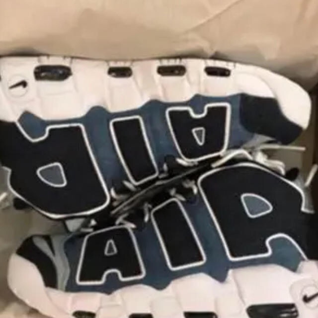 28.0cm NIKE AIR MORE UPTEMPO DENIM