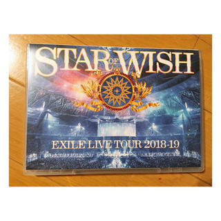 エグザイル(EXILE)のEXILE STAR of WISH DVD (ミュージシャン)
