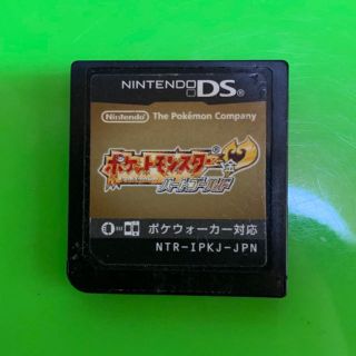 ニンテンドーDS(ニンテンドーDS)の【DSソフト】ポケモン ハートゴールド(携帯用ゲームソフト)