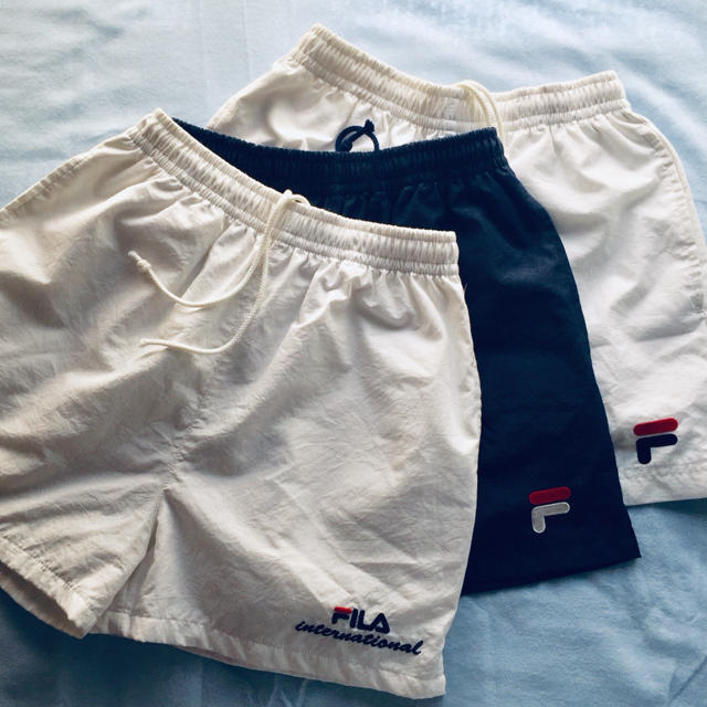 FILA(フィラ)のFILA ショートパンツ3枚セット スポーツ/アウトドアのテニス(ウェア)の商品写真