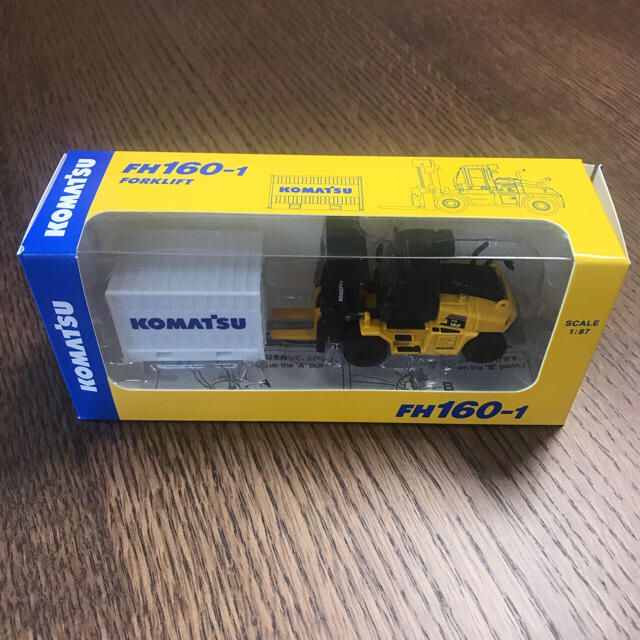 Takara Tomy - 【非売品】KOMATSU コマツ オリジナルミニチュア 5点