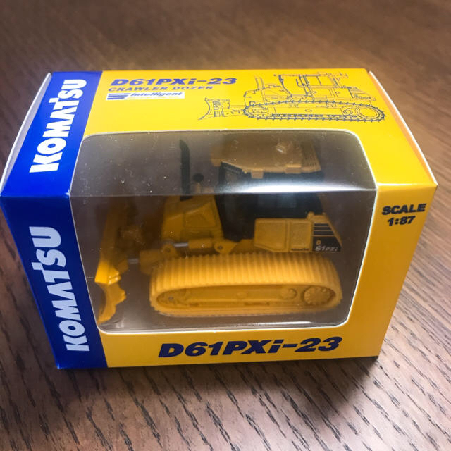 Takara Tomy - 【非売品】KOMATSU コマツ オリジナルミニチュア 5点