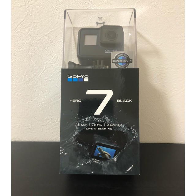 新品 保証付き GoPro HERO7 ブラック CHDHX-701-FW