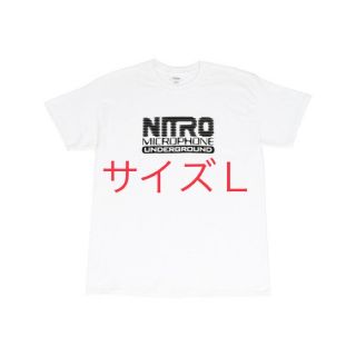 ナイトレイド(nitraid)のnitro microphone underground live tシャツ(Tシャツ/カットソー(半袖/袖なし))