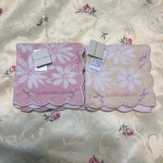 ローラアシュレイ(LAURA ASHLEY)のローラアシュレイタオルハンカチ(ハンカチ)