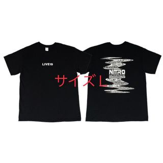 ナイトロウ（ナイトレイド）(nitrow(nitraid))のnitro microphone underground live tシャツ(Tシャツ/カットソー(半袖/袖なし))