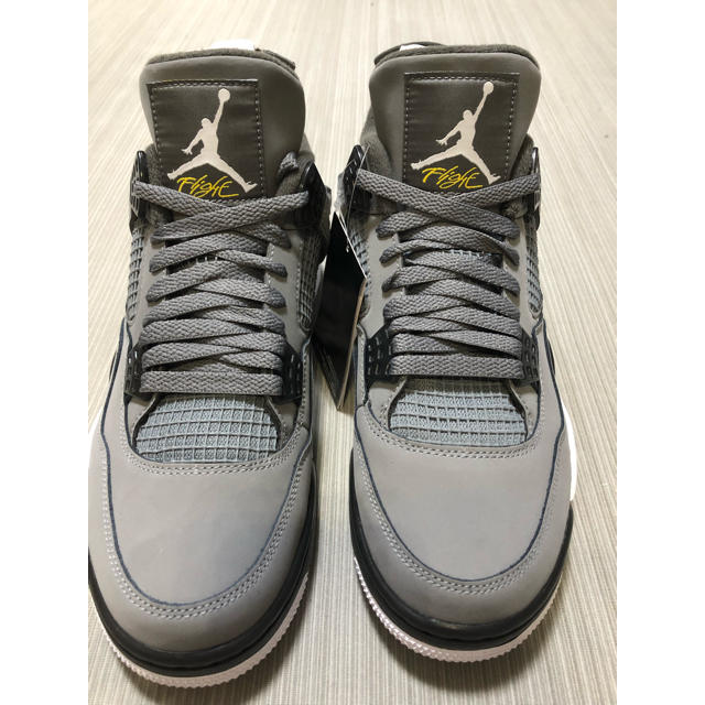 NIKE Air Jordan 4 cool grey 1