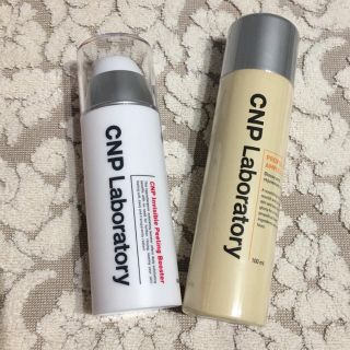 チャアンドパク(CNP)の【CNP】ピーリングブースター100ml +ミスト100ml チャアンドパク (ブースター/導入液)