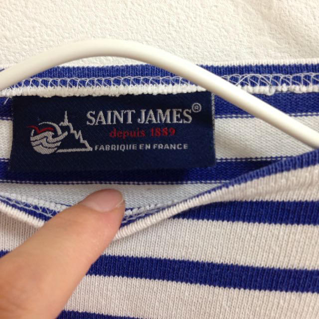 SAINT JAMES(セントジェームス)のセントジェームス バスクシャツ レディースのトップス(カットソー(長袖/七分))の商品写真