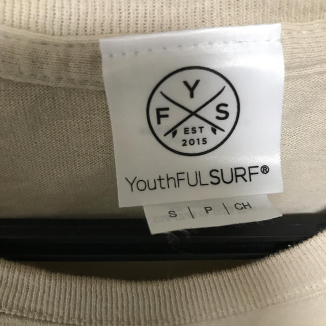 YouthFUL SURF(ユースフルサーフ)の美品 ユースフルサーフ Tシャツ 夏 メンズ ウィメンズ sサイズ メンズのトップス(Tシャツ/カットソー(半袖/袖なし))の商品写真