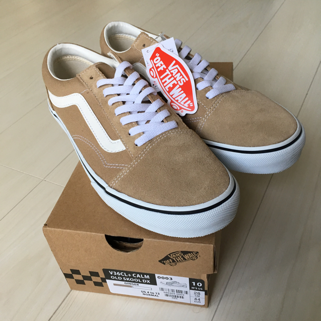 【再入荷】10[28.0cm] VANS【ヴァンズ】CALM GINGER