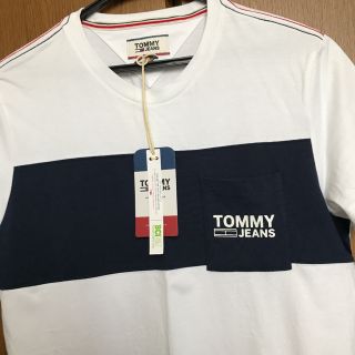 トミーヒルフィガー(TOMMY HILFIGER)の即発送 トミー ジーンズ トミーフィルフィガー Tシャツ S メンズ ウィメンズ(Tシャツ/カットソー(半袖/袖なし))