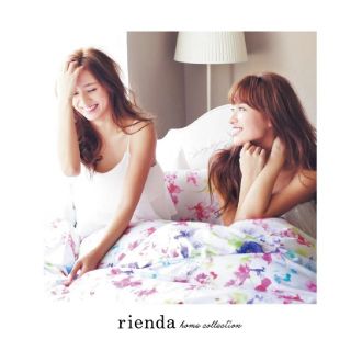 リエンダ(rienda)の♡rienda ベッドカバー3点set　新品未使用♡(シーツ/カバー)