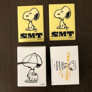 非売品  スヌーピーミュージアム ノベルティ 誕生日記念(ノベルティグッズ)