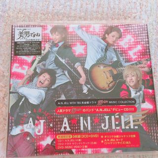 ジャニーズ(Johnny's)の美男ですね サウンドトラックCD(数量限定盤) /A.N.JELL(アイドルグッズ)