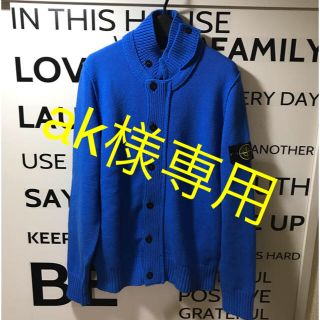 STONE ISLAND(ニット/セーター ・ ブルー・ネイビー/青色系)の STONE ISLAND(ニット/セーター ・ ブルー・ネイビー/青色系)の