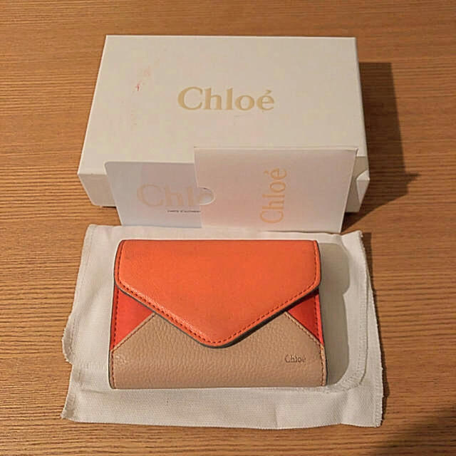 Chloe(クロエ)のchloe 財布 レディースのファッション小物(財布)の商品写真