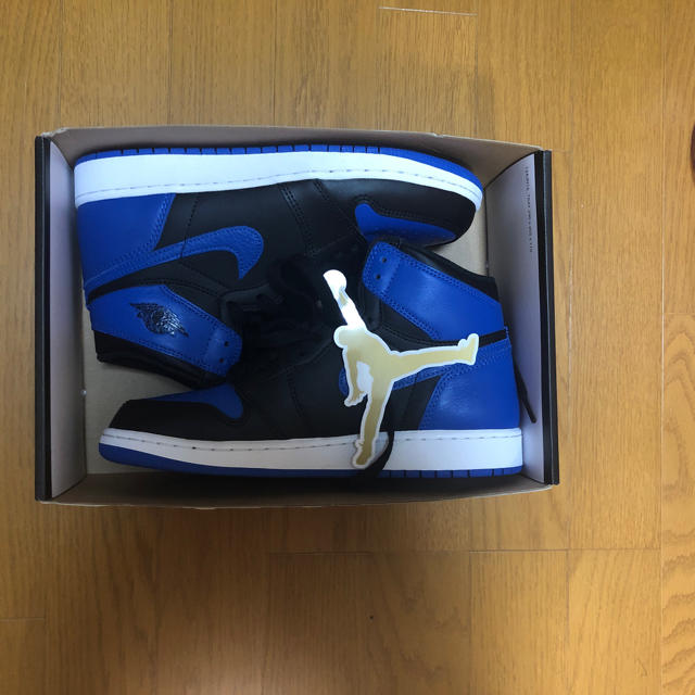 NIKE(ナイキ)のairjordan1  royal bg 25cm メンズの靴/シューズ(スニーカー)の商品写真