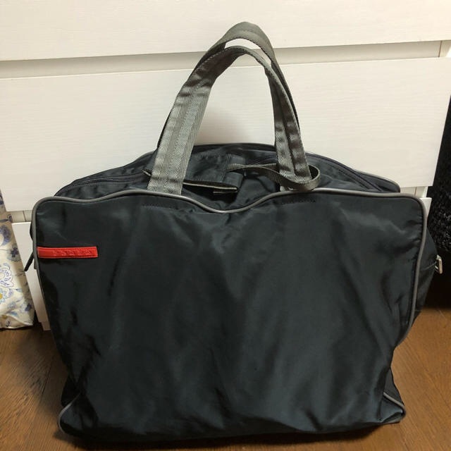 安心 保証 プラダ PRADA ボストンバック 和吉8888さん専用です | www