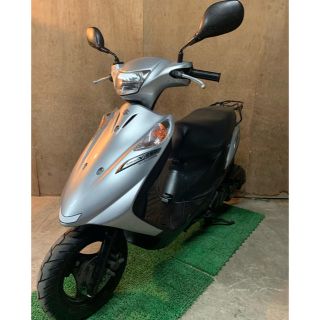 スズキ(スズキ)の【SUZUKI（スズキ）アドレスV125G】CF46A、Fi車、機関良好(車体)