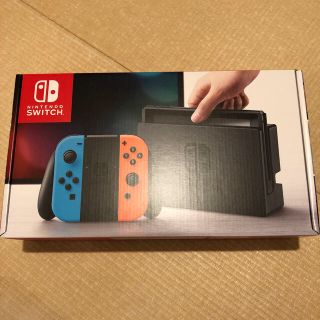 ニンテンドースイッチ(Nintendo Switch)の任天堂スイッチ switch 新品未開封(家庭用ゲーム機本体)