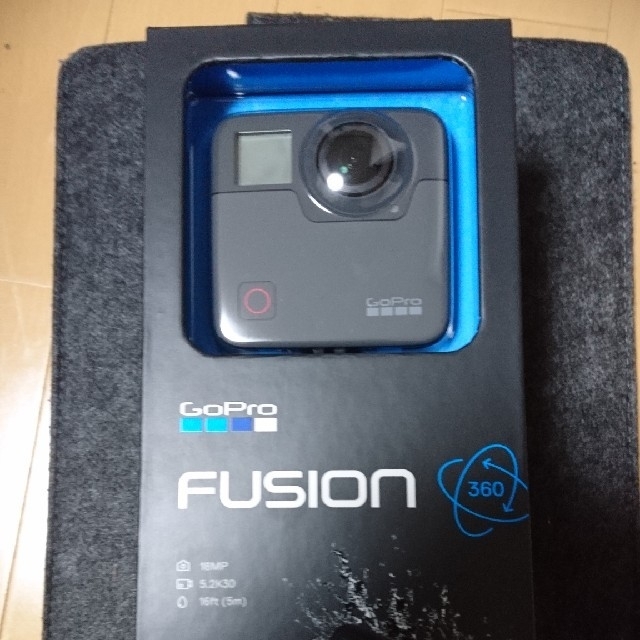 新品 gopro fusion 未使用