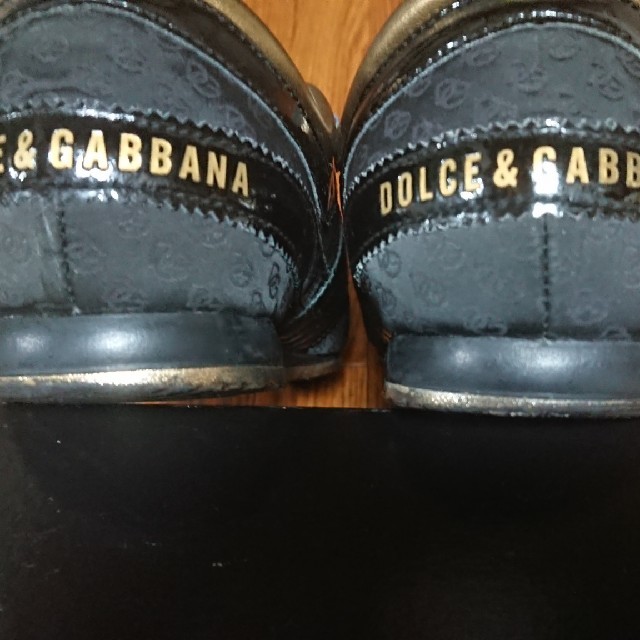 DOLCE&GABBANA(ドルチェアンドガッバーナ)のDOLCE&GABBANA 定価8万円以上 スニーカー ベルクロシューズ メンズの靴/シューズ(スニーカー)の商品写真