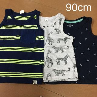 ギャップキッズ(GAP Kids)のGAP タンクトップ 90cm(Tシャツ/カットソー)