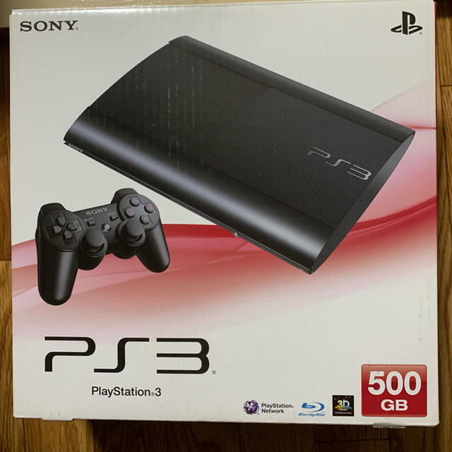 ソフト4本付き SONY PlayStation3  PS3 本体