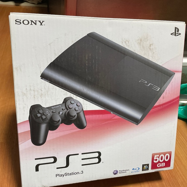 PlayStation3(プレイステーション3)のPS3本体&ソフト4本& torne エンタメ/ホビーのゲームソフト/ゲーム機本体(家庭用ゲーム機本体)の商品写真