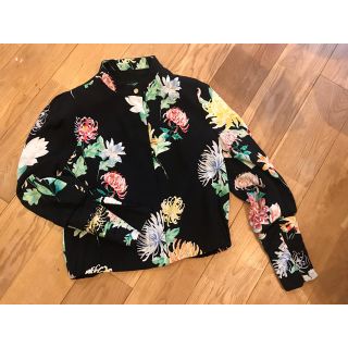 ザラ(ZARA)の※あきさん専用※ZARA BASIC レーヨンジャケット(その他)