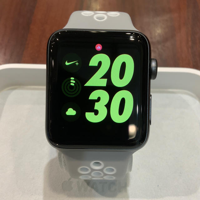 (純正品) Apple Watch series3 セルラー 42mm ナイキ