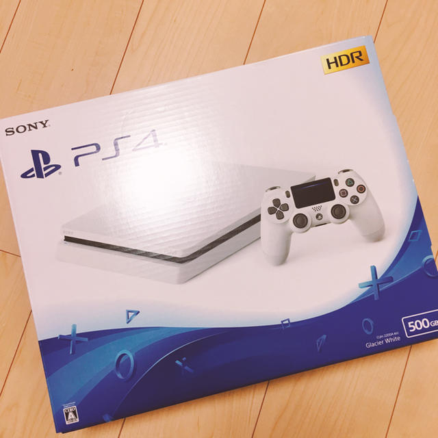 PS4 本体 500GB グレイシャーホワイト CUH-2200A