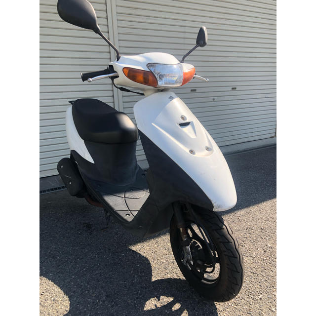 スズキ(スズキ)の⭐︎原付き バイク スズキ 50cc レッツ2 2st 現状車 エンジン実働  自動車/バイクのバイク(車体)の商品写真