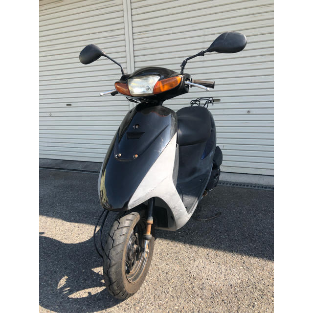 ⭐︎原付き バイク スズキ 50cc レッツ2 ブルー 現状車 エンジン実働