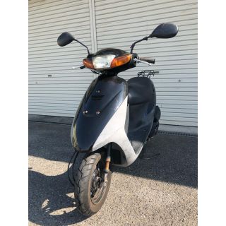 スズキ(スズキ)の⭐︎原付き バイク スズキ 50cc レッツ2 ブルー 現状車 エンジン実働(車体)