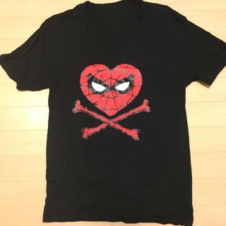 ロエン(Roen)のスパイダーマン ドクロTシャツ(Tシャツ/カットソー(半袖/袖なし))