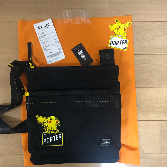 PORTER / Pokémon & PORTER SHOULDER BAG