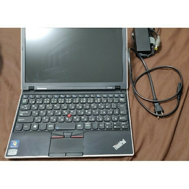 Lenovo(レノボ)のLenovo ThinkPad X100e 287638J スマホ/家電/カメラのPC/タブレット(ノートPC)の商品写真