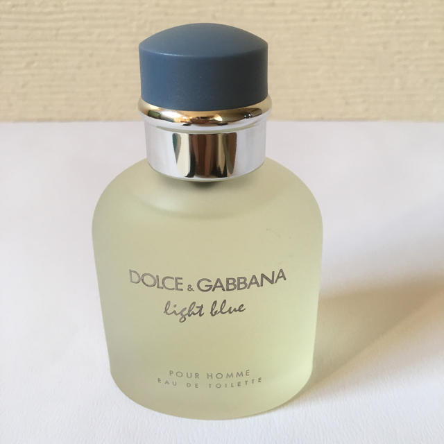 DOLCE&GABBANA(ドルチェアンドガッバーナ)のドルチェ&ガッバーナ ライトブループールオム コスメ/美容の香水(香水(男性用))の商品写真