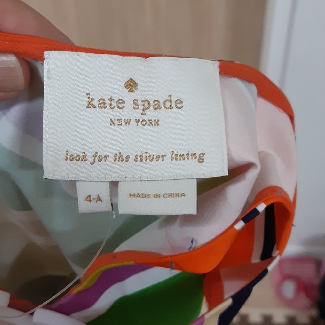 kate spade new york(ケイトスペードニューヨーク)の「kate spade」(ケイトスペード)ワンピース レディースのワンピース(ひざ丈ワンピース)の商品写真