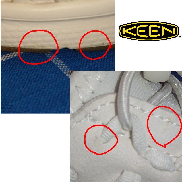 KEEN(キーン)の【文章必読】【29.5】 KEEN UNEEK O2 オーツー サンダル メンズの靴/シューズ(サンダル)の商品写真