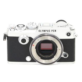 オリンパス OLYMPUS PEN-F シルバー (ミラーレス一眼)