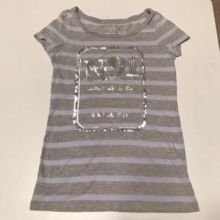 アルマーニエクスチェンジ(ARMANI EXCHANGE)のアルマーニエクスチェンジ Tシャツ キラキラスパンコール(Tシャツ(半袖/袖なし))