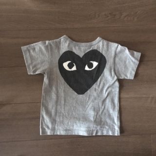 コムデギャルソン(COMME des GARCONS)のばぁび3様☆COMME des GARCONS☆PLAY☆KIDS4【100】(Tシャツ/カットソー)