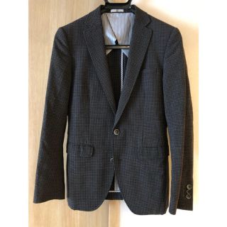 スーツカンパニー(THE SUIT COMPANY)のSUIT SELECT 千鳥格子柄 グレースーツ Y4(セットアップ)