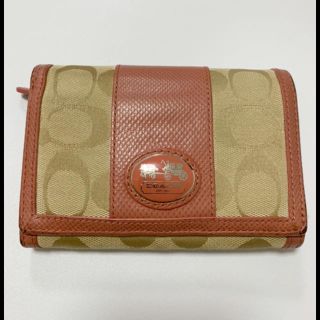 コーチ(COACH)のCOACH折り財布♡(折り財布)