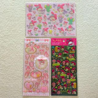マイメロディ シールセット(キャラクターグッズ)