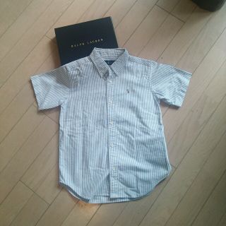 ラルフローレン(Ralph Lauren)のラルフローレン 半袖シャツ130(ブラウス)